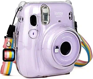 DJI Fujifilm Instax Mini 11 Clear Protective Case — main product image
