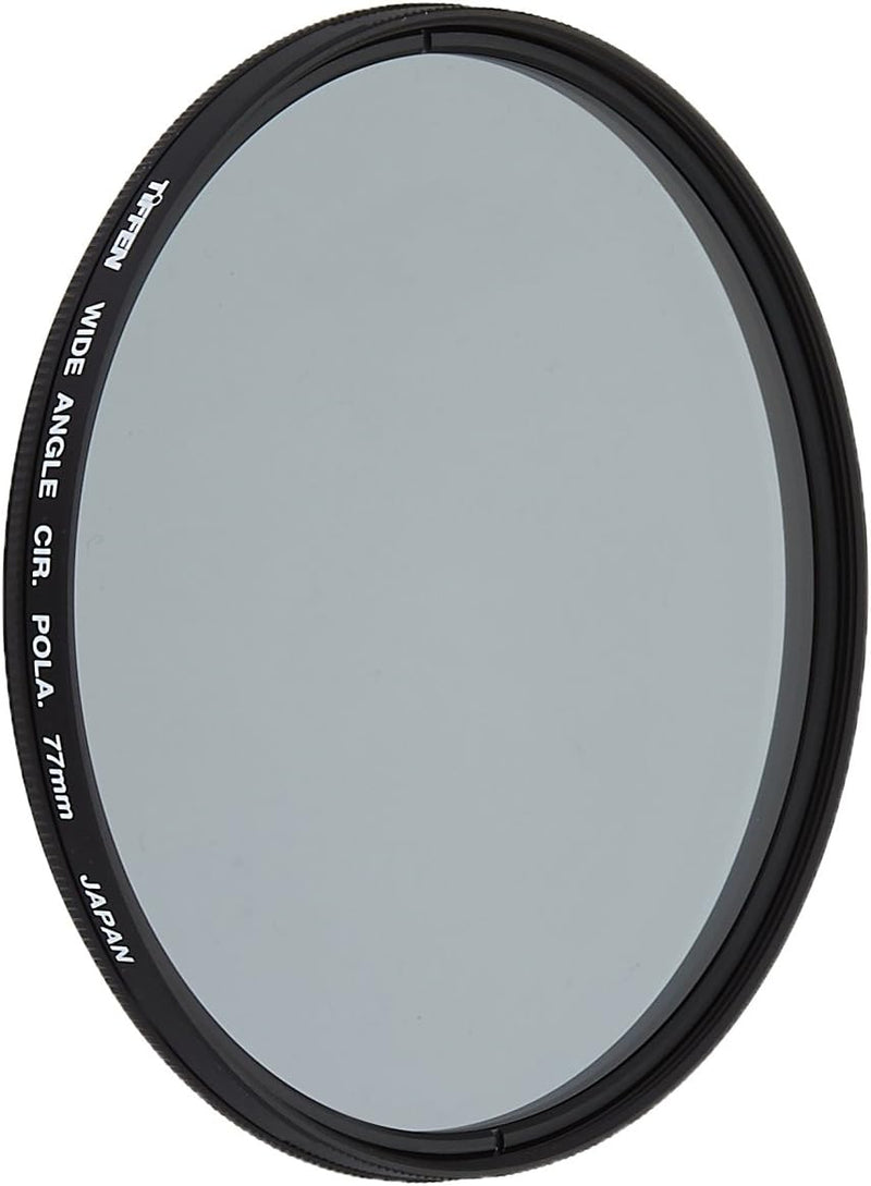 Tiffen 77WIDCP 77mm Wide Angle Circular Polarizer Filter — main product image
