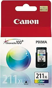 Canon CL-211XL Color Ink Cartridge High Capacity