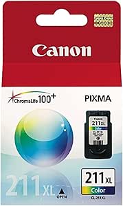 Canon 2975B001 CL-211XL Color Ink Cartridge