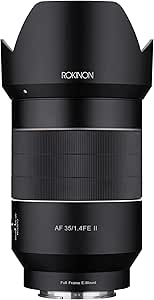 Rokinon IO35SE2-E 35mm F1.4 AF Series II Sony E Lens