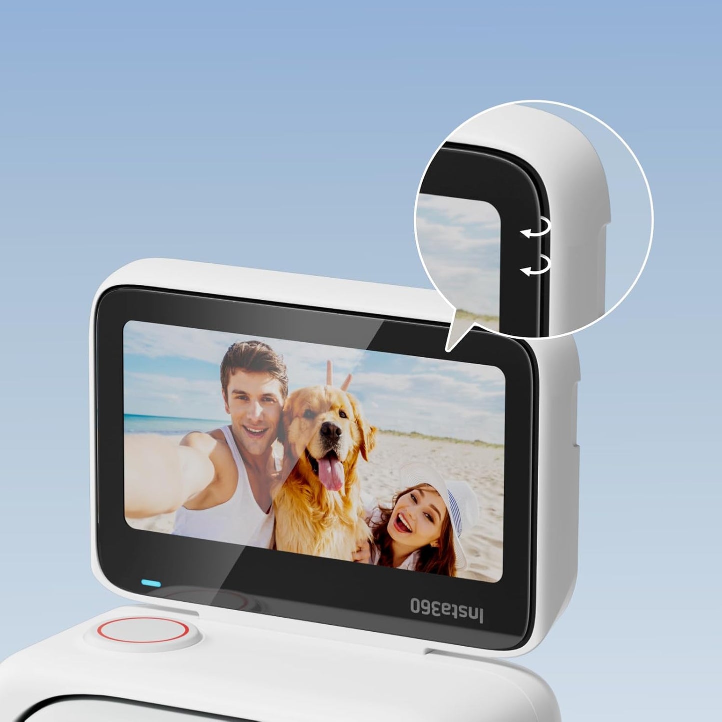 Insta360 CINSBBKL GO 3 Screen Protector 2-Pack