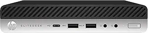 HP EliteDesk 800 G3 Mini i5 6500T Desktop — main product image