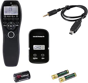 Neewer NW-870DC2 Wireless Timer Remote for Nikon — main product image