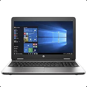 HP ProBook 650 G2 15.6" i5 Laptop 16GB 256GB SSD Renewed