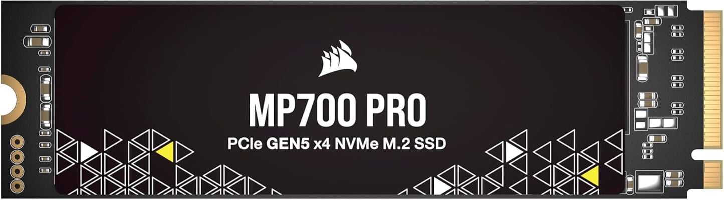 Corsair CSSD-F2000GBMP700PNH MP700 PRO 2TB Gen5 NVMe SSD