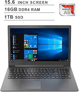 Lenovo 3 IdeaPad 15.6" Laptop - Ryzen 5, 8GB RAM, 128GB SSD