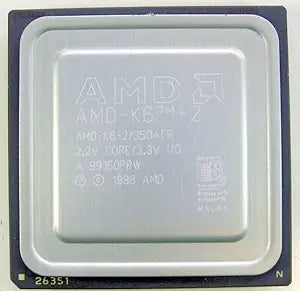 AMD AMD-K6-2/350AFR 350MHz CPU Processor — main product image