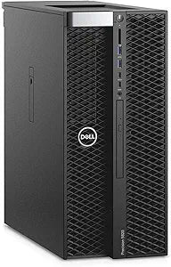 Dell T5820-W2175-P400-16GB-3.8TB Precision Workstation - Xeon, 16GB RAM, SSD (Renewed)