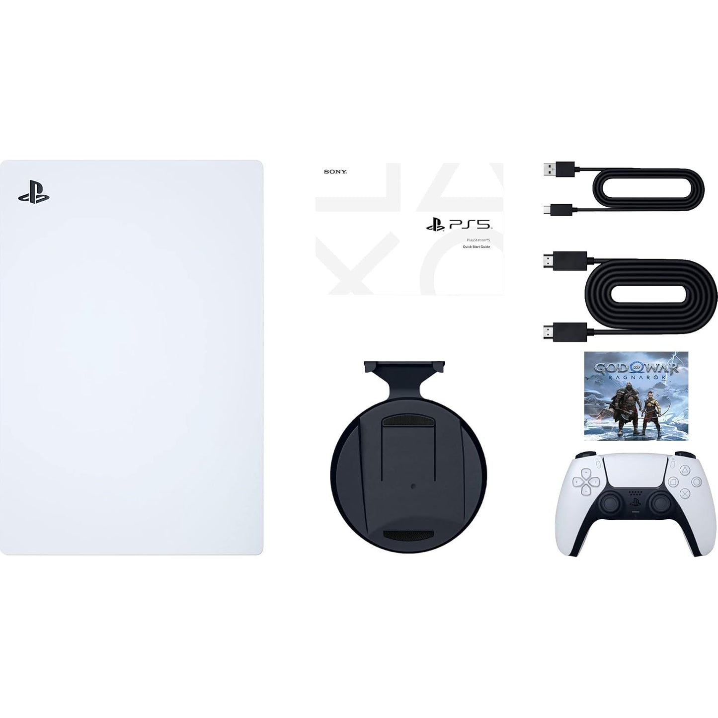 Sony PS5 Playstation 5 Disc Version God of War Ragnarok Bundle