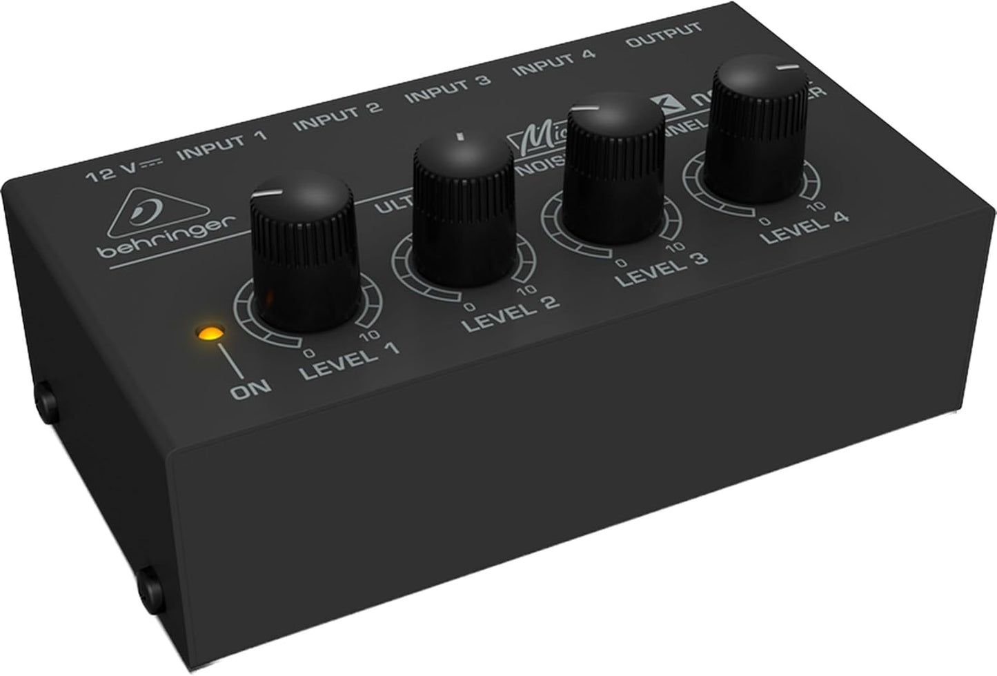 Behringer MX400 MICROMIX 4-Channel Line Mixer