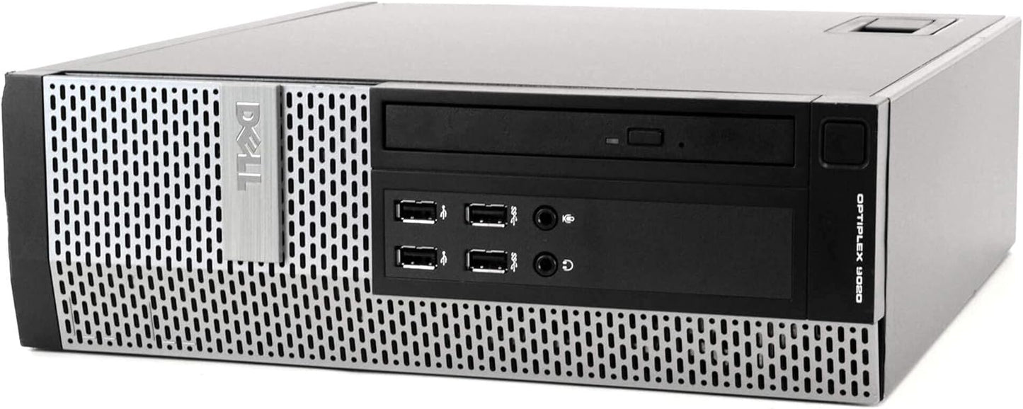 Dell Optiplex 9020 Renewed Desktop - i5, 8GB, 500GB, 20" Monitor