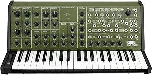 Korg MS-20 FS GREEN Monophonic Analog Synthesizer — main product image
