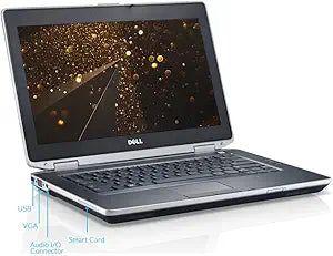 Dell Latitude E6430 Laptop 14" Core i5 8GB 240GB SSD (Renewed)
