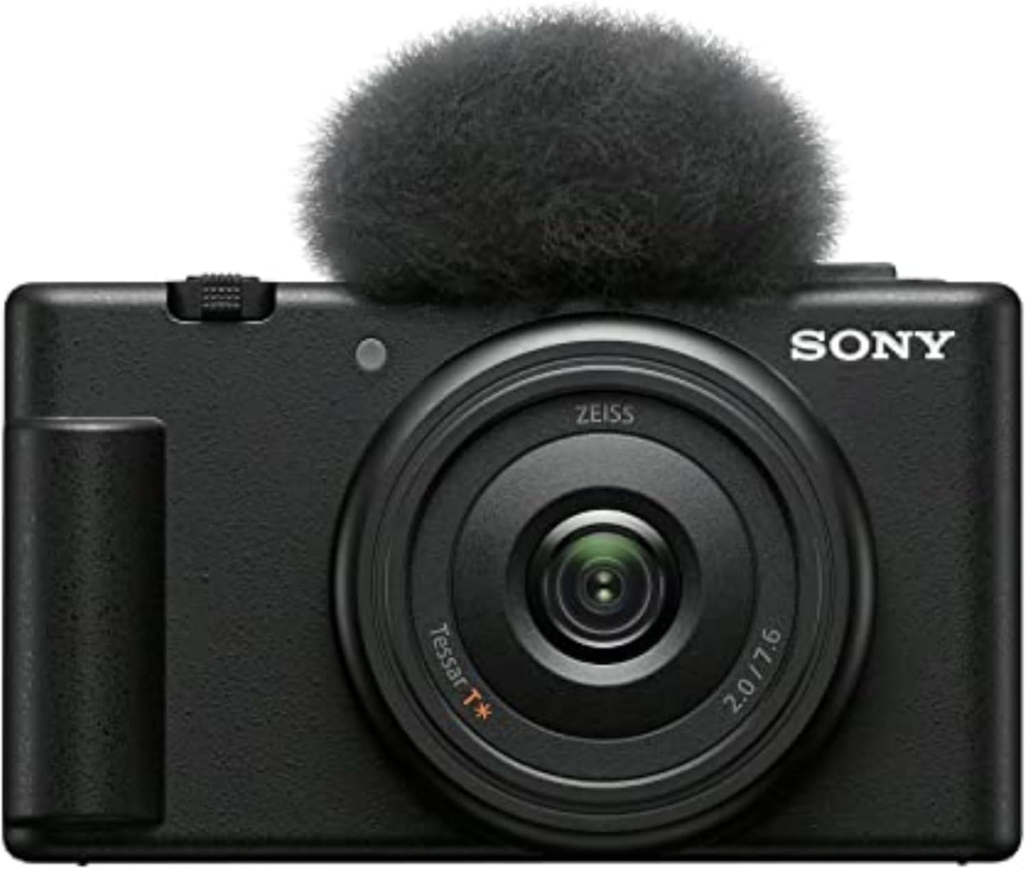 Sony ZV1F/B Vlog Camera 20mm Wide Angle Lens