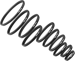 Neewer 10084558 Step-down Adapter Ring Set