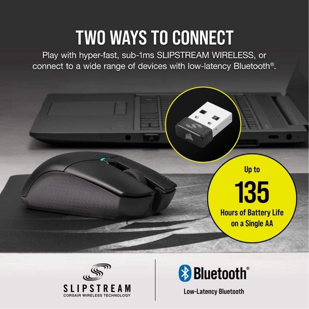 Corsair Katar Pro Wireless Gaming Mouse - Renewed