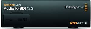 Blackmagic Design BMDCONVNTRM/CB/AUSDI Audio to SDI Converter — main product image