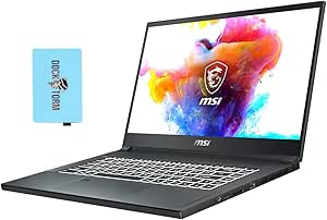 MSI Creator15015 A10SD i7 GTX 1660 Ti 16GB 2TB SSD Laptop