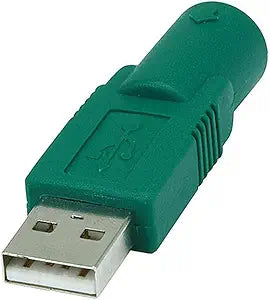 Monoprice 102209 USB to PS2 Logitech Keyboard Mouse Adapter — main product image