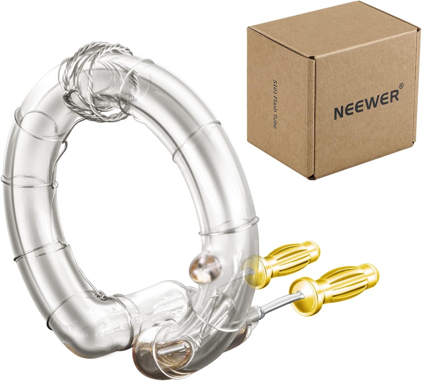 Neewer 10100347 400W Replacement Flash Bulb for S101-300W S101-400W