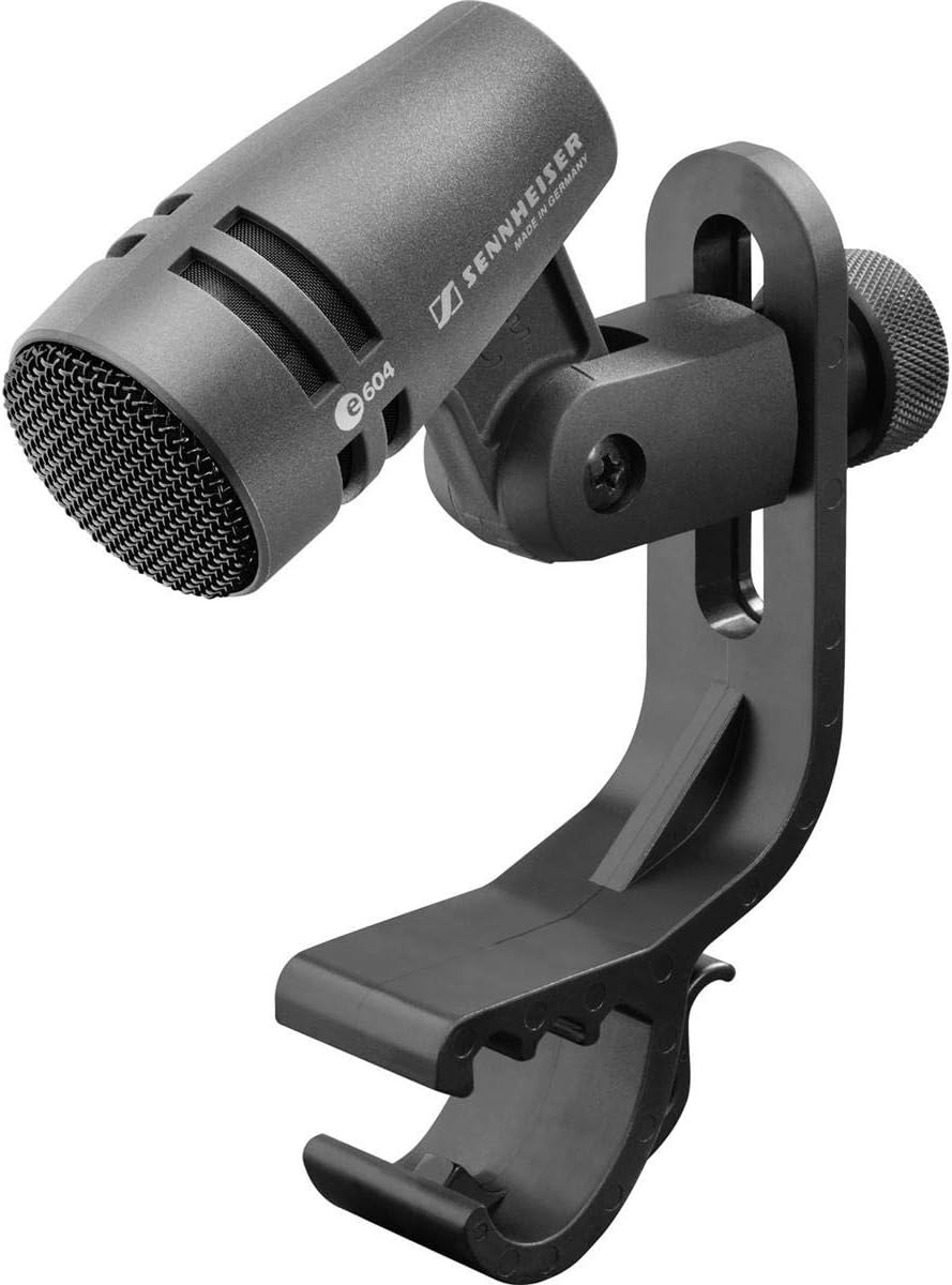 Sennheiser 004519 E 604 Dynamic Cardioid Instrument Microphone