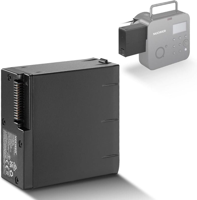 Neewer NB-Q4 Replacement Battery for Q4 Flash — main product image