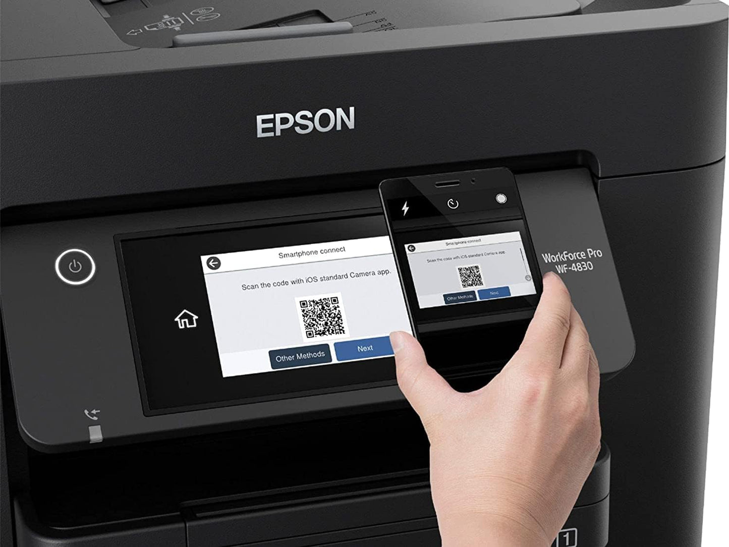 Epson Workforce Pro WF-4833 Wireless Color Inkjet Printer