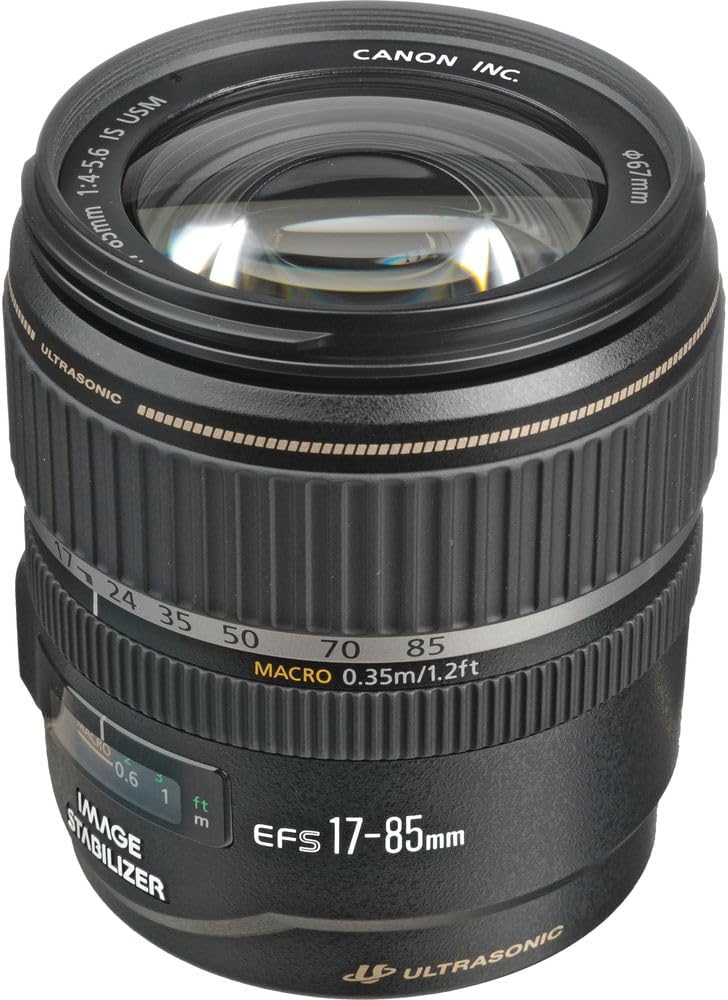 Canon 9517A002 EF-S 17-85mm Lens Renewed Kit