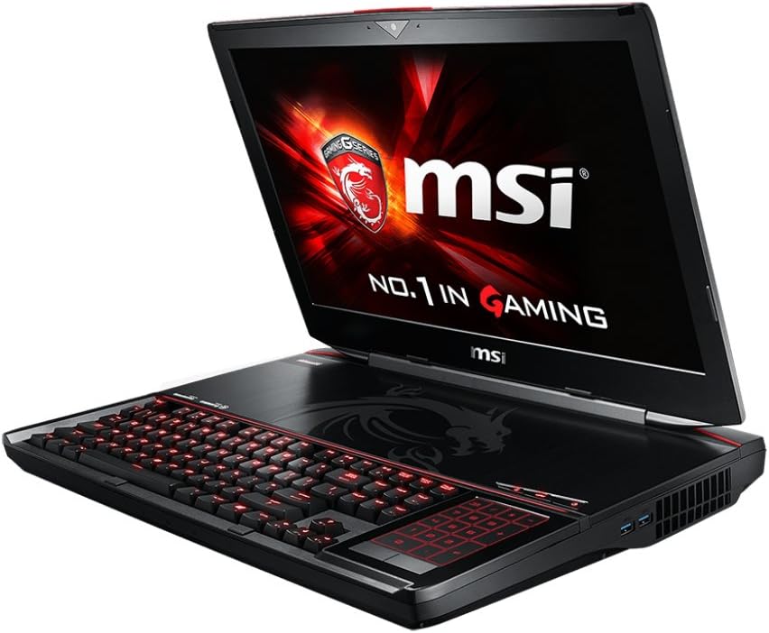 MSI GT80S Titan SLI-274 Gaming Laptop - i7-6820HK, GTX 980M SLI, 18.4"