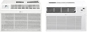 LG 5800/8000 BTU Window Air Conditioner 2023 Quiet Install — main product image