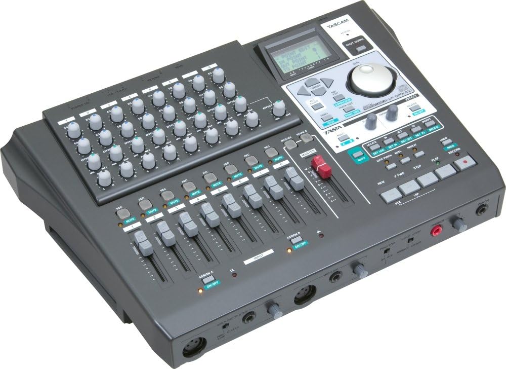 Tascam DP-01FX/CD Digital Portastudio Recorder - 8-Track Recording