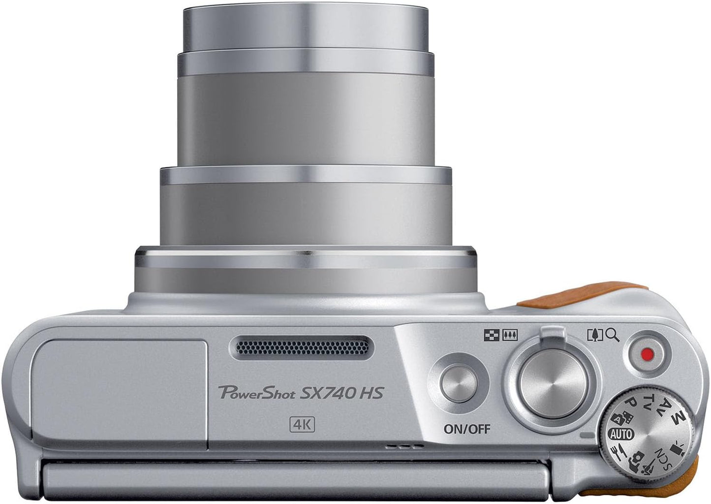 Canon PowerShot SX740 HS Digital Camera Bundle, Renewed