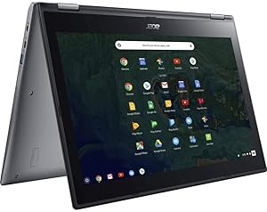 Acer Spin 15 Chromebook Convertible Laptop (Renewed)