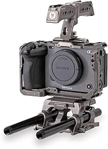 Tilta Basic Kit Sony FX3 Camera Cage - Tactical Gray