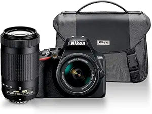 Nikon D3500 Two Lens DSLR Kit + Value Pack — main product image