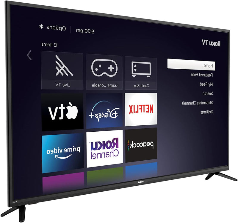 RCA RTRU5527 55-Inch 4K UHD ROKU Smart TV — main product image