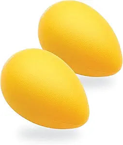 Latin Percussion LPR004-SS RhythMix Egg Shakers Sunshine — main product image