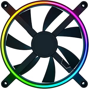 Razer RC21-01800200-R3M1 Kunai Chroma 140mm Fan - RGB LED