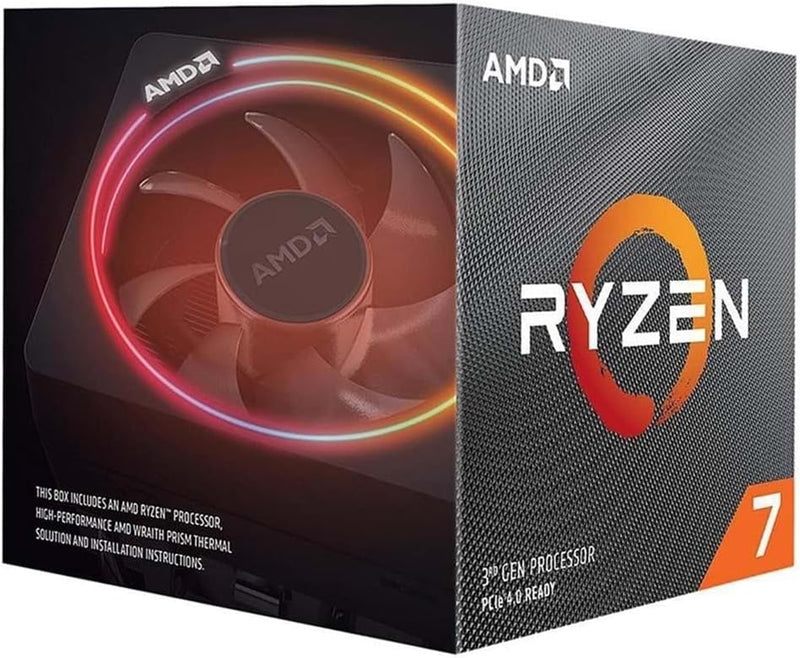 AMD Ryzen 7 3700X 8-Core Processor with Wraith Prism Cooler — main product image