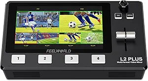 FEELWORLD L2 PLUS HDMI Video Mixer Switcher