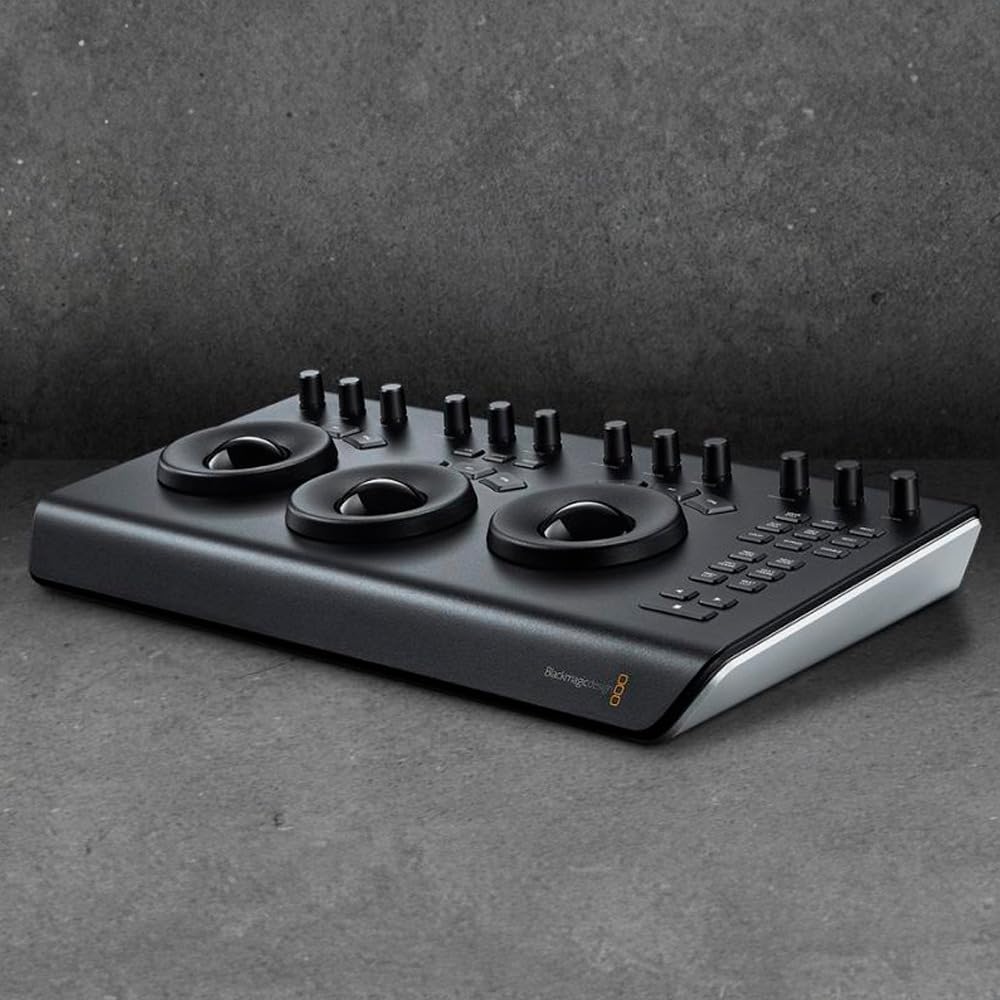 Blackmagic Design BMD-DV/RES/BBPNLMIC Davinci Resolve Micro Panel - Control Surface