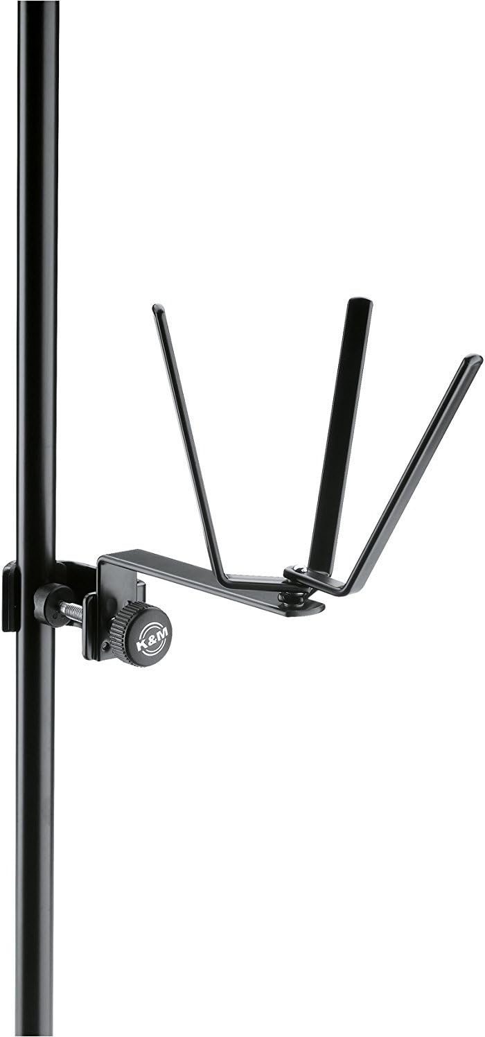 K&M 15900-000-55: Mute Holder Black