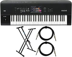 Korg EP 1 NAUTILUS 61-Key Synthesizer Bundle