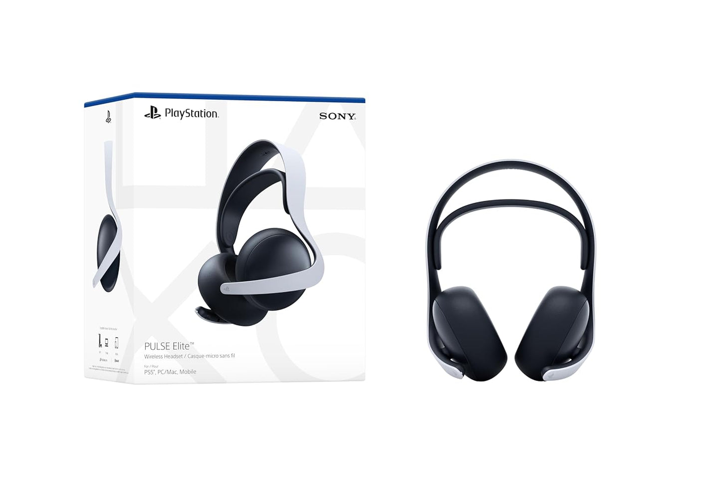 Sony CFI-ZHW2 PlayStation Pulse Elite Wireless Gaming Headset