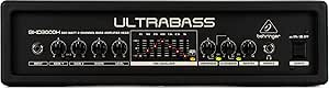 Behringer BXD3000H UltraBass 300W 2-Channel Bass Head — main product image
