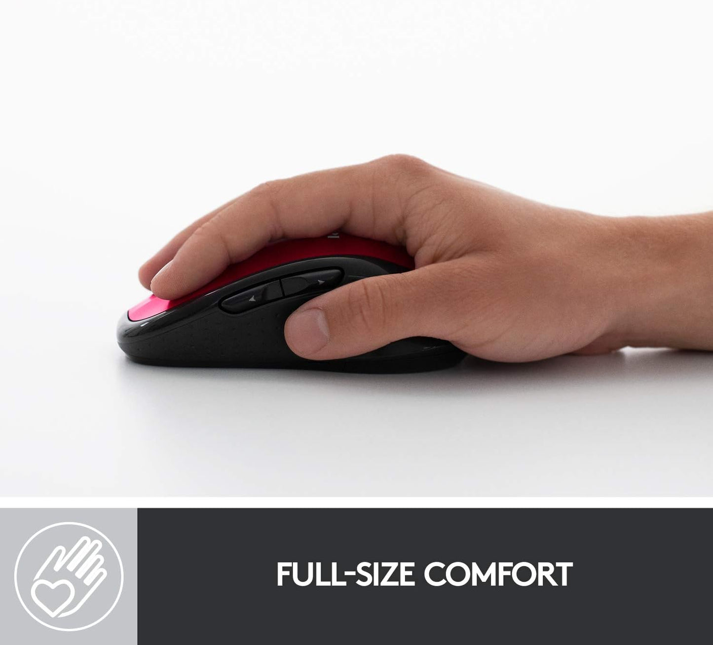 Logitech 910-004554 M510 Wireless Ergonomic Mouse
