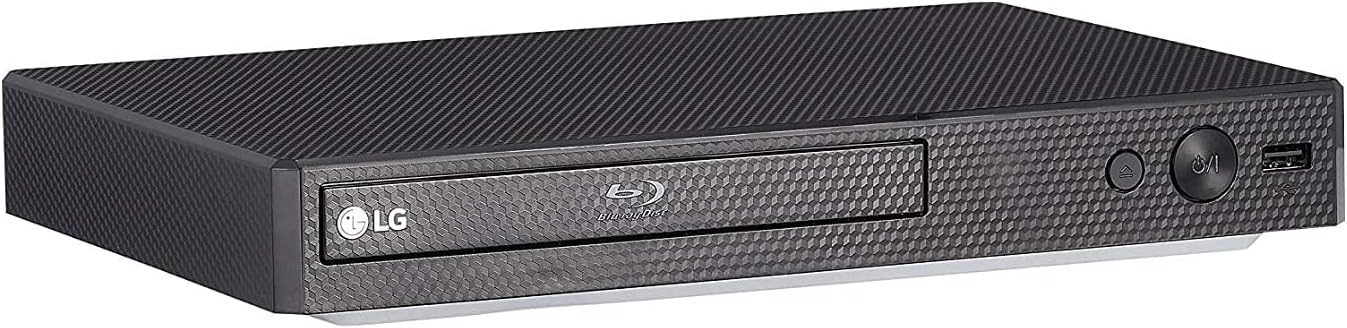 LG BP175 Blu-Ray DVD Player HDMI Cable Bundle