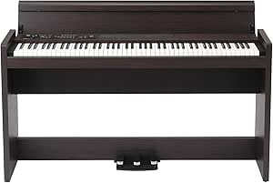 Korg LP-380RWBK RH3 Digital Piano - Rosewood Black