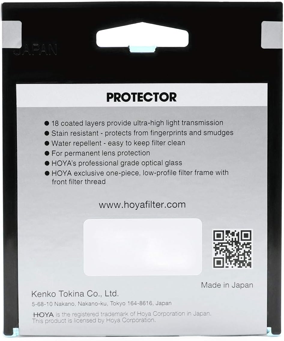 Hoya HFOPR058 58mm Fusion ONE Lens Protector